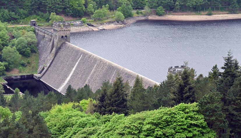 Dambusters 75th Anniversary at Derwent Dam on Airfix and Corgi Aerodrome