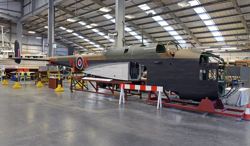 Duxford's Battle of Britain Spitfire tribute to RAF 100 on Airfix and Corgi Aerodrome