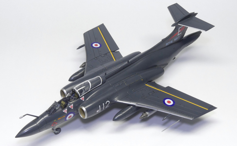 Airfix Blackburn Buccaneer scheme options A06021 on the Airfix Workbench blog