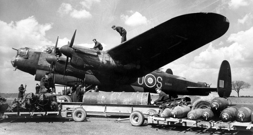 Lancaster Centurion R5868 S for Sugar on the Airfix Workbench blog