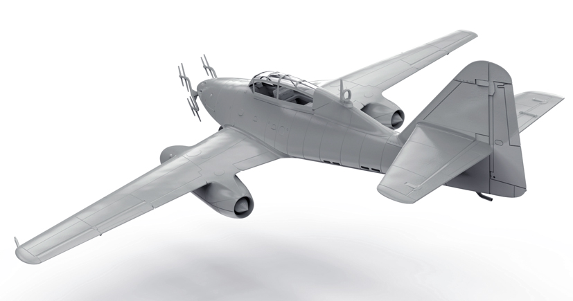 New Airfix Messerschmitt Me 262 B-1a/U1 nightfighter on the Airfix Workbench blog