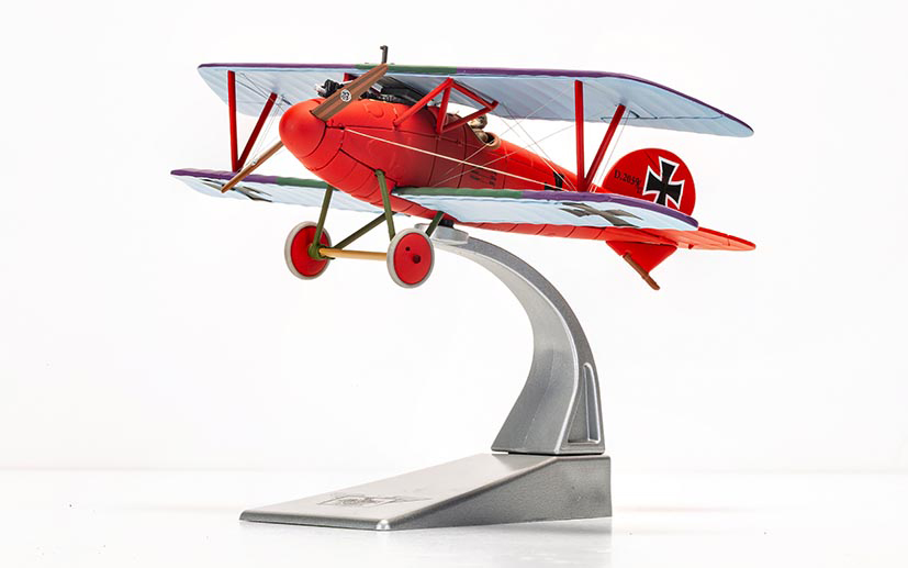 Corgi Manfred von Richthofen Red Baron Albatros AA37809 Bloody April