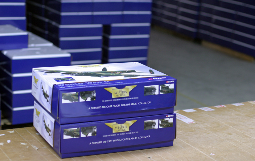 Exclusive Corgi Avro Lancaster Chinese factory production review on Corgi die-cast diaries blog