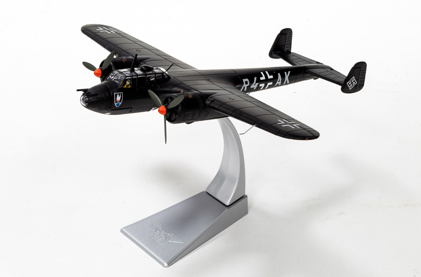 AA38808 Dornier Do17Z-10 Kauz II Screech Owl Nightfighter on Corgi Diecast Diaries Blog