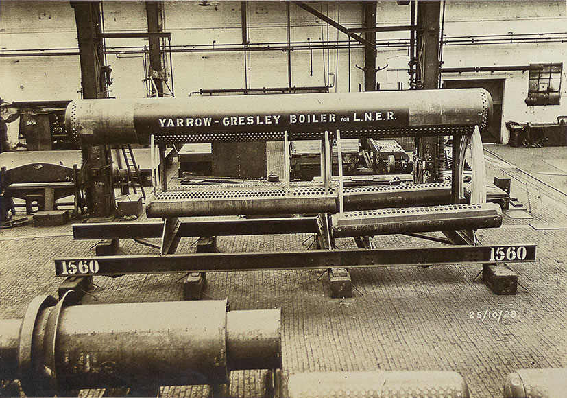 Yarrow W1 | Hornby Model Railways