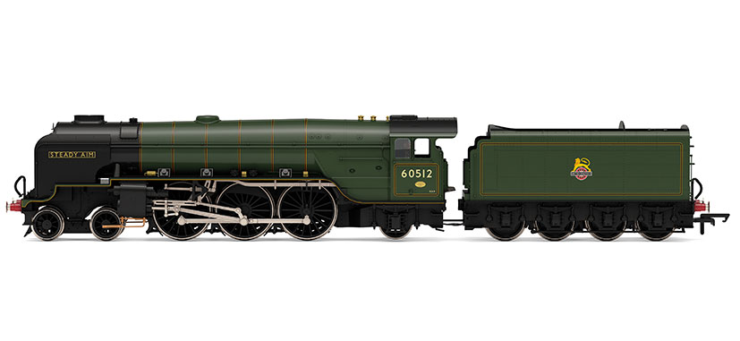 R3834 A2 Steady Aim Locomotive Render | Hornby Model Railways