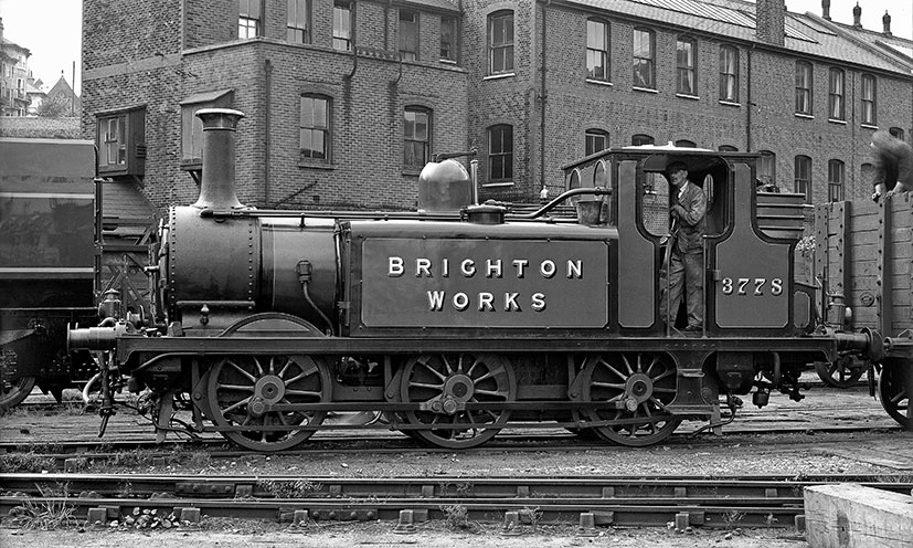 377s Brighton Works Locomotive | Hornby Model Railways