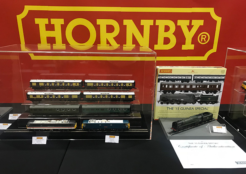 Hornby at GETS 2018