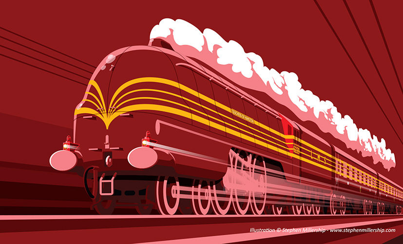 Stephen Millership's Princess Coronation Artwork