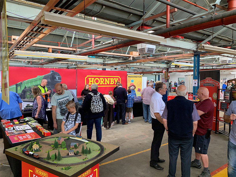 Hornby Stand and Displays