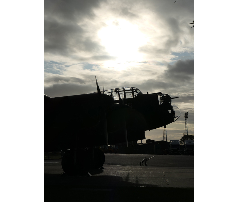 Lincolnshire Lancaster Association Members Day 2019 review on the Airfix and Corgi Aerodrome blog