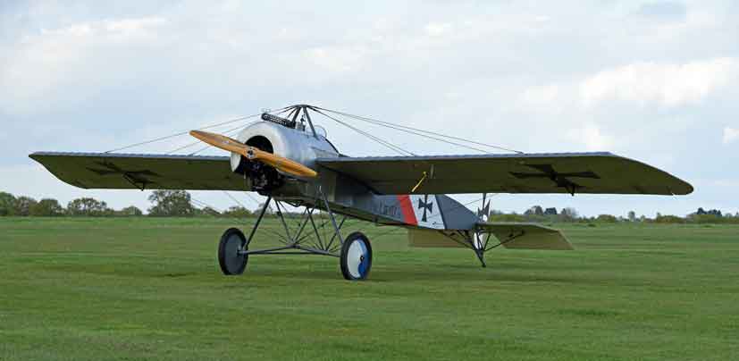 And one from the opposition, the Fokker E.III Eindecker