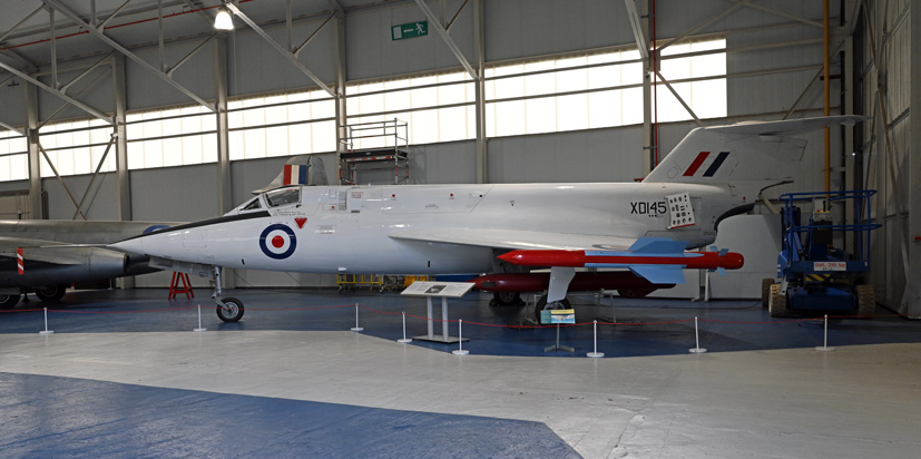 Special RAF Museum night photography event featuring Saunders-Roe SR53 on the Airfix and Corgi Aerodrome blog