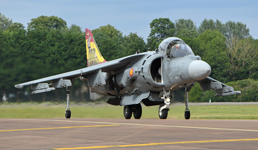 Return of the Harrier at RIAT 2019