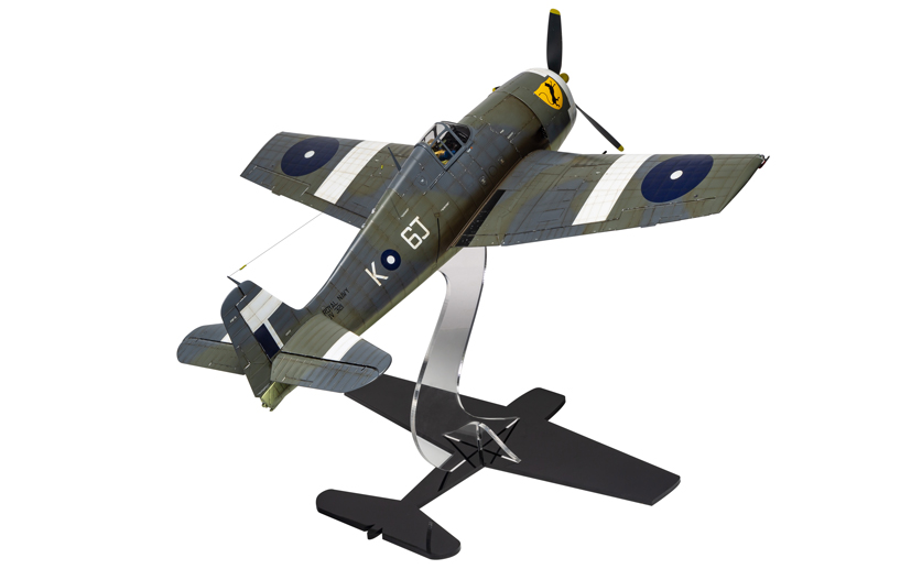 Airfix special Grumman F6F-5 Hellcat kit build modifications A19004 on the Airfix Workbench blog