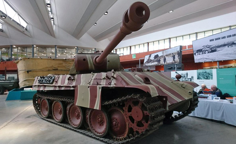 South west Model Show 2019 review from the Tank Museum on the Airfix Workbench blog