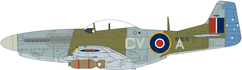 Exclusive new Airfix North American Mustang IV A05137 on the Airfix Workbench blog
