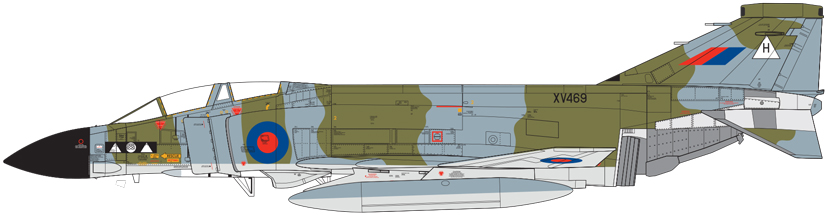 Exclusive new Airfix RAF McDonnell Douglas Phantom FGR.2 A06017 on the Airfix Workbench blog