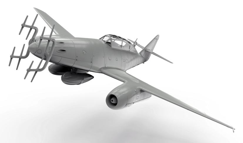 New Airfix Messerschmitt Me 262 B-1a/U1 nightfighter on the Airfix Workbench blog