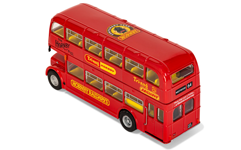 New Corgi Hornby Centenary special bus collectable diecast model on Corgi die-cast diaries blog