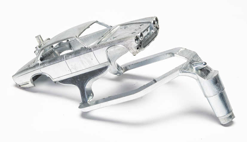 Exclusive Corgi Vanguards Jaguar XJ6 scan and CAD development on Corgi die-cast diaries blog