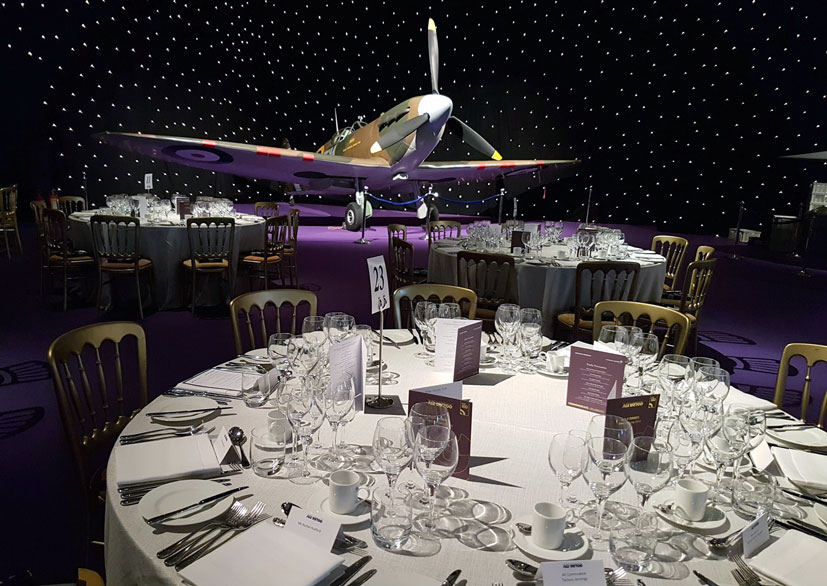 Exclusive Spitfire display at RIAT 2018 on the die-cast diaries blog