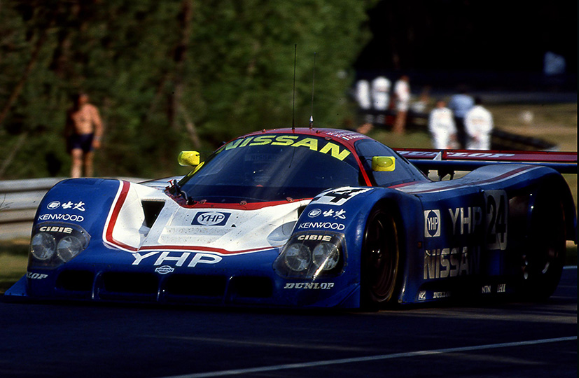 Test Track Pit Stop Mark Blundell