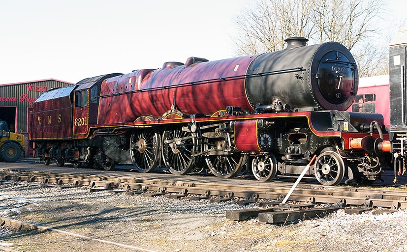 Hornby Engine Shed Princess Royal Research