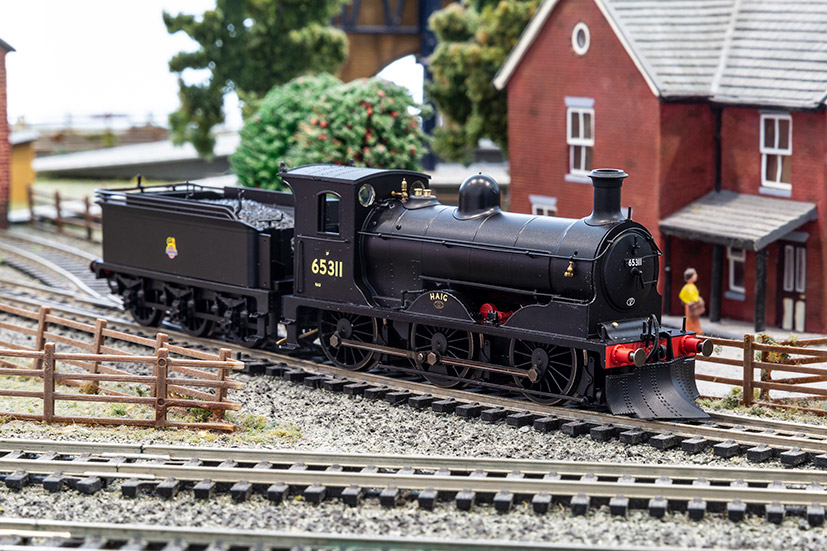 Hornby J36 Deco Sample