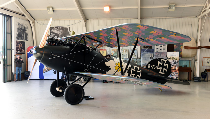 Stow Maries Great War Aerodrome resurrection review feature on the Airfix and Corgi Aerodrome blog