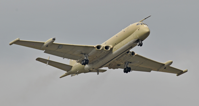 BAe Nimrod MR2 XV250 Maid of Moray delivered to the Yorkshire Air Museum on the Airfix and Corgi Aerodrome blog