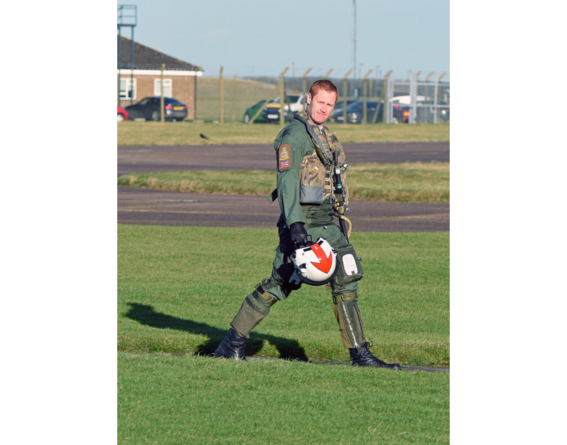 New leader of the Red Arrows Squadron Leader Martin Pert on Airfix and Corgi Aerodrome