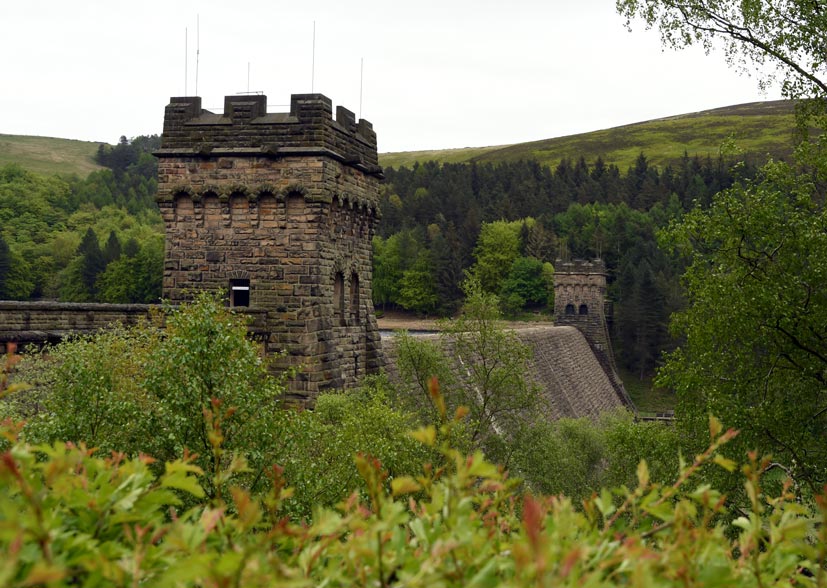 Dambusters 75th Anniversary at Derwent Dam on Airfix and Corgi Aerodrome