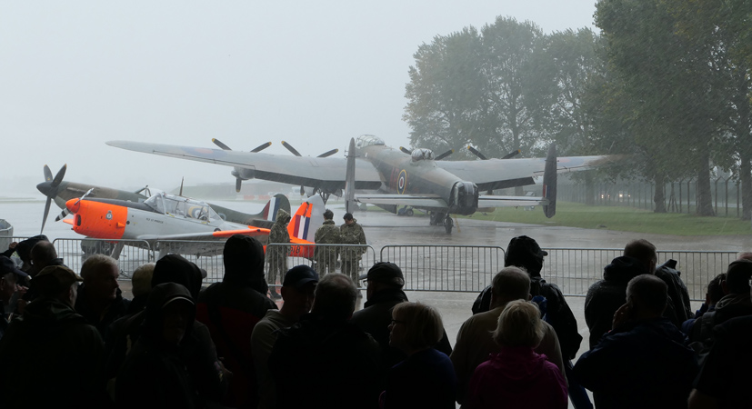 Lincolnshire Lancaster Association Members Day 2019 review on the Airfix and Corgi Aerodrome blog