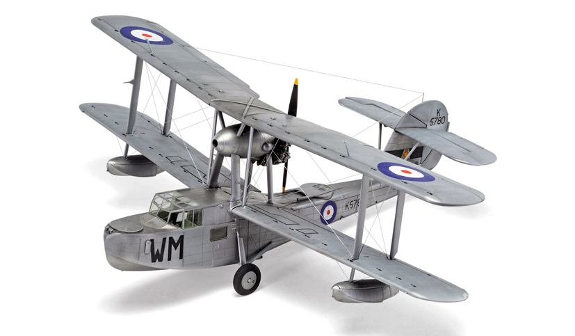 Supermarine Walrus Mk.I on Silver Wings A09187 HMS Cumberland on the Airfix Workbench blog