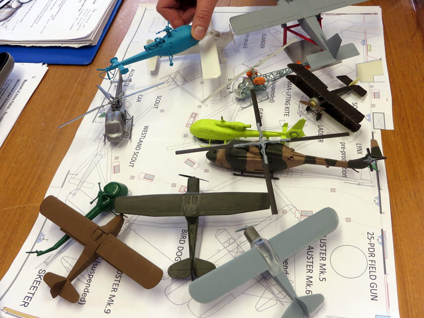 A model move review from the Army Flying Museum on the Airfix Workbench blog