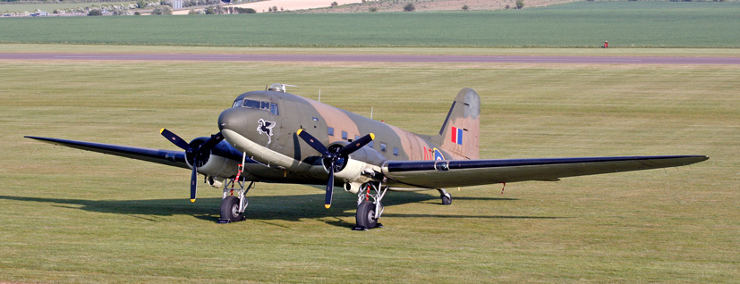 BBMF Douglas Dakota Pegasus on the Airfix Workbench blog