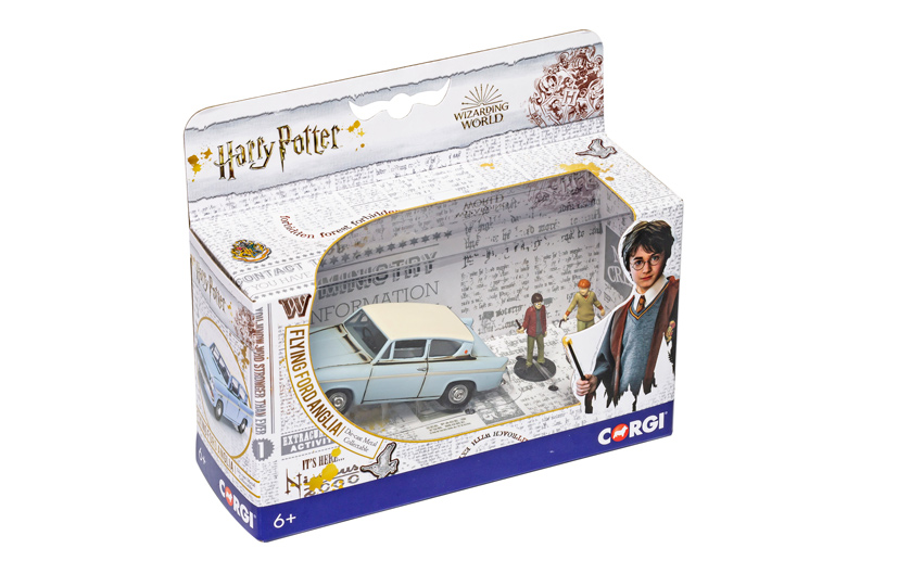 Corgi new series of Harry Potter collectable models Hogwarts  