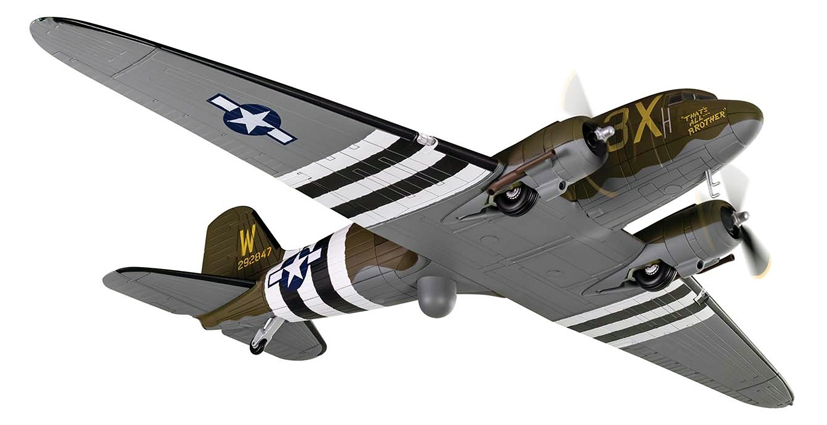 Corgi D-Day 75th Anniversary Aviation Archive release AA38210 C-47A Skytrain on the die-cast diaries blog