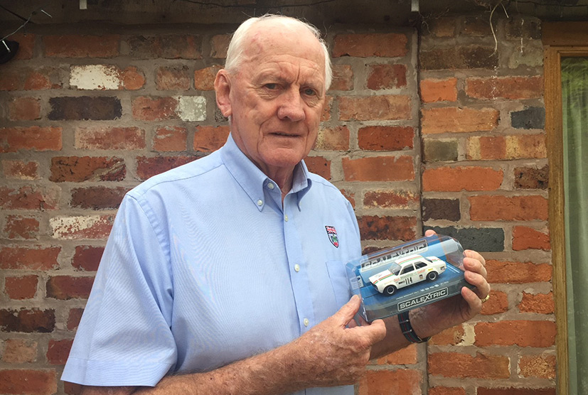 Test Track Pit Stop John Fitzpatrick