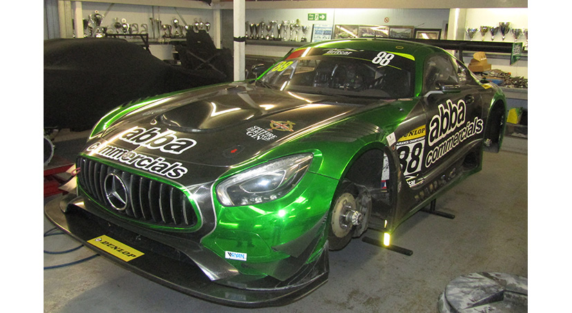 Scalextric Meets Rollcentre Racing