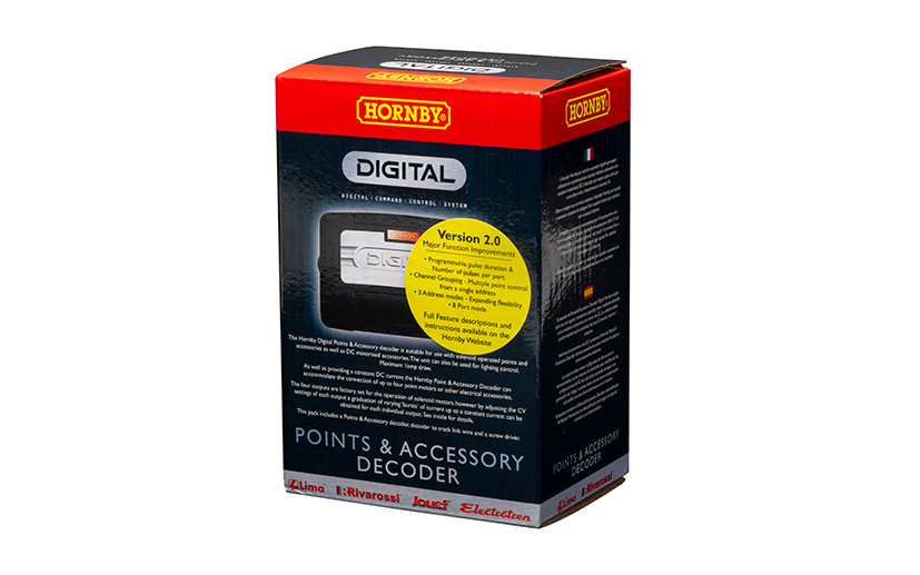 Points and Accessory Decoder | The Engine Shed | Hornby Model Trains