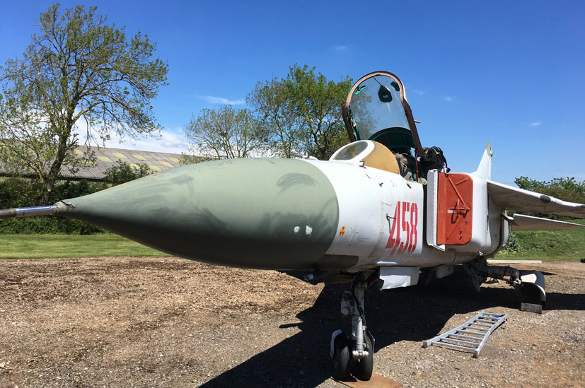 Latest developments at the Newark Air Museum on the Airfix and Corgi Aerodrome blog