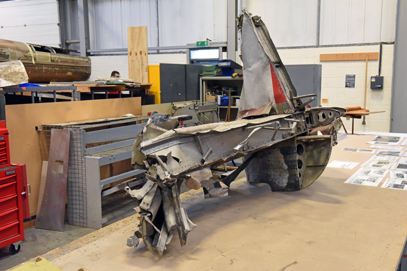 USAAF 78th Fighter Group Thunderbolts at Duxford on Airfix and Corgi Aerodrome