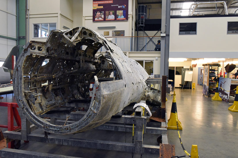 Duxford's Battle of Britain Spitfire tribute to RAF 100 on Airfix and Corgi Aerodrome