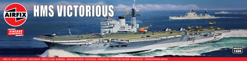 Airfix Vintage Classics warship model kits on the Airfix Workbench blog