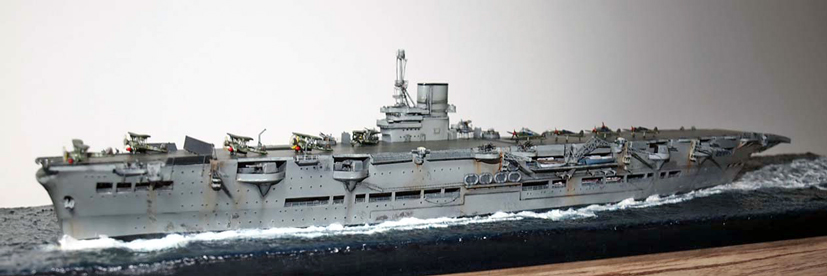 Airfix Vintage Classics HMS Ark Royal A04208V build feature on the Airfix Workbench blog