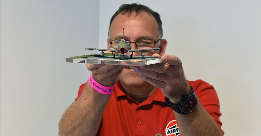 Looking for the winner of the Airfix Trophy at Scale Modelworld on the Airfix Workbench blog