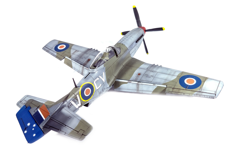 Exclusive new Airfix North American Mustang IV A05137 on the Airfix Workbench blog
