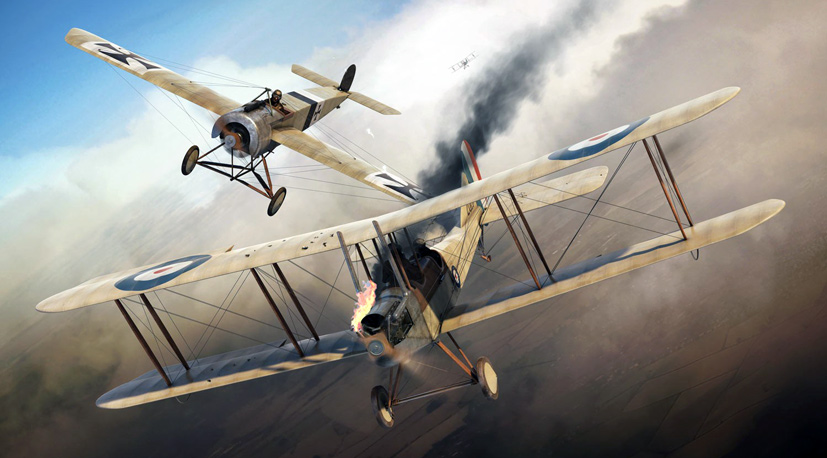 Airfix Great War in the Air Centenary commemoration on the Airfix Workbench blog